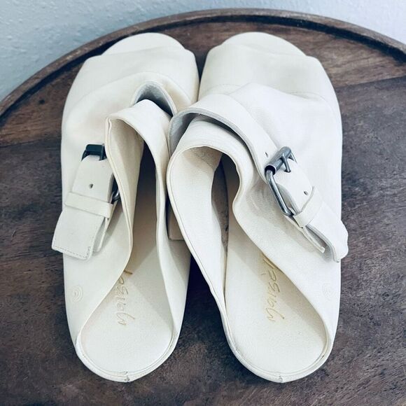 Marsèll Bone Buckle Leather Sandals Women’s 37 / US 7 - Picture 5 of 7